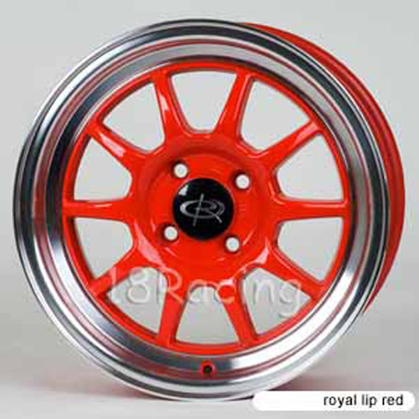 4 PCS ROTA GT 3 15 X 7 PCD:4 X 100オフセット:40 HB 67.1 RED WITH