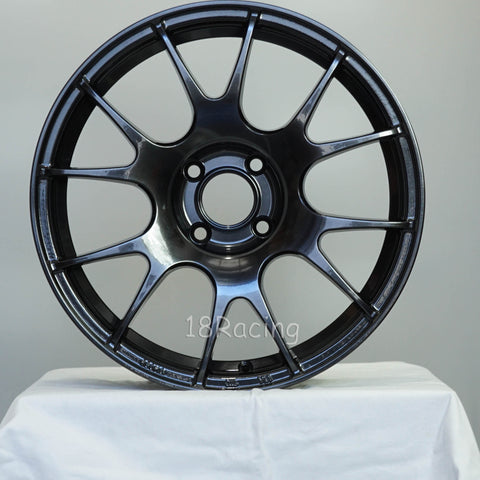 Rota Wheels Blitz  1775 4X108 40 63.35 Hyperblack