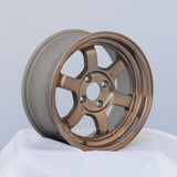 Rota Wheels Grid V 1570 4X100 0 67.1 Full Royal Sport Bronze