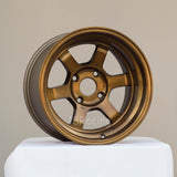 Rota Wheels Grid V 1590 4X100 0 67.1 Full Royal Sport Bronze