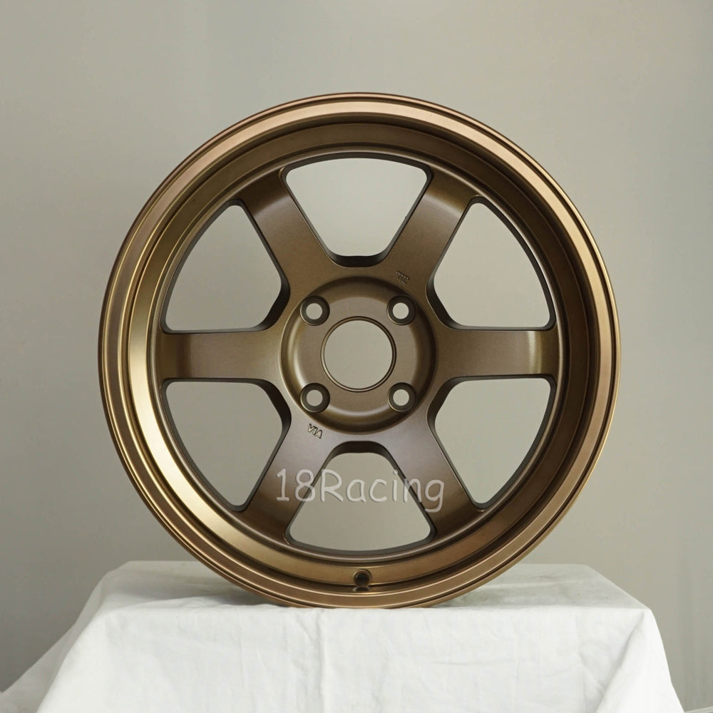Rota Wheels Grid V 1790 4X114.3 25  73 Speed Bronze