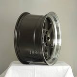 Rota Wheels Grid V 1790 5X114.3 20  73 Gunmetal With Polish Lip