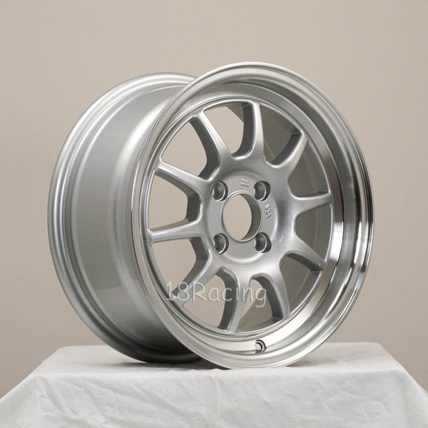 Rota Wheels GT3 1670 4X100 40 67.1 Silver with Polish Lip – 18racing