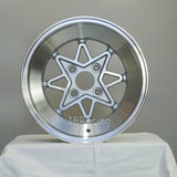 Rota Wheels Hachiju 1580 4X100 05 67.1  Full Polish Silver