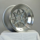 Rota Wheels Hachiju 1580 4X100 05 67.1  Full Polish Silver