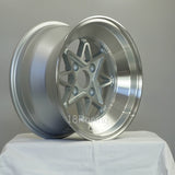 Rota Wheels Hachiju 1580 4X100 05 67.1  Full Polish Silver