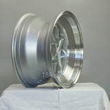 Rota Wheels Hachiju 1580 4X100 05 67.1  Full Polish Silver