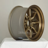 Rota Wheels RKR 1580 4X114.3 0 73 Speed Bronze