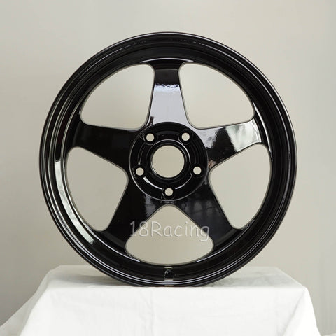 Rota Wheels Slipstream 1895 5X120 40 64.1  Yamaha Black 22 LBS